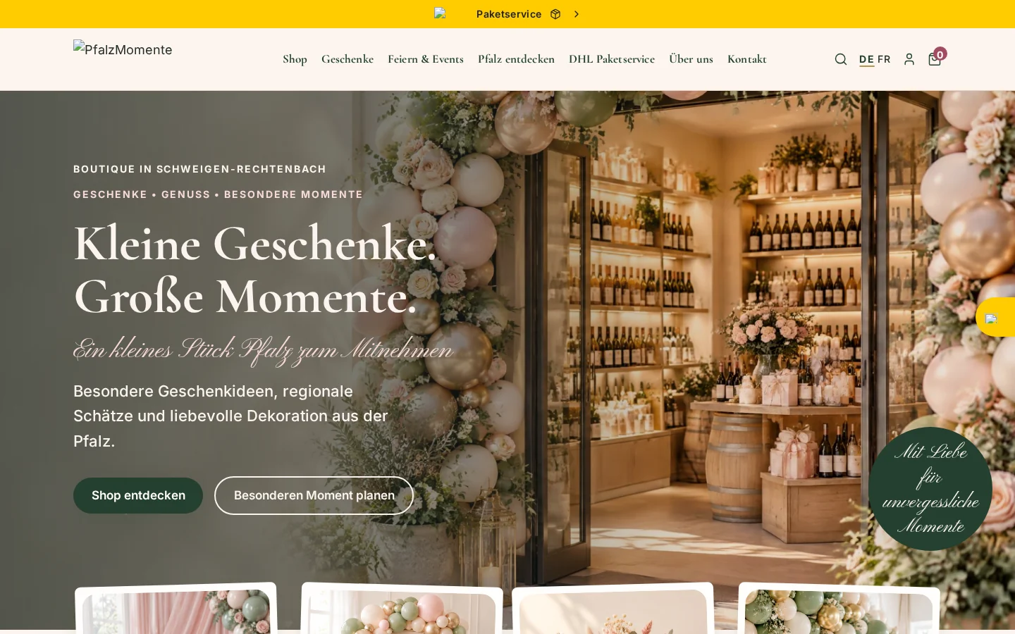 PfalzMomente — project cover image